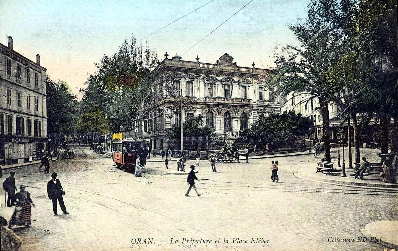 1170- Oran - Place Kleber et Prefecture.jpg